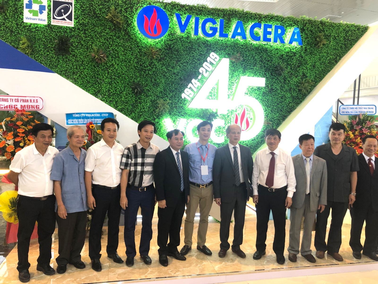 Viglacera joined the International exhibition Vietbuild Da Nang 2019